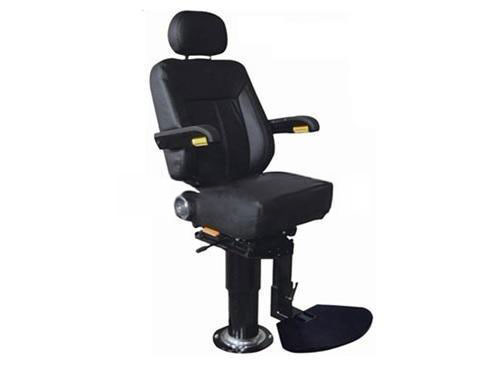 Marine Steel Fixed Pilot Chair TR-001